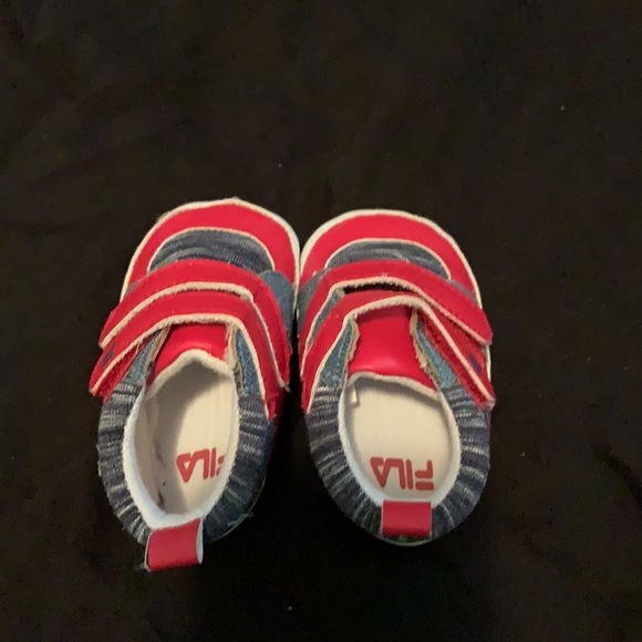 Infant shoes 0 to 6 months FILA - Picture 2 of 4